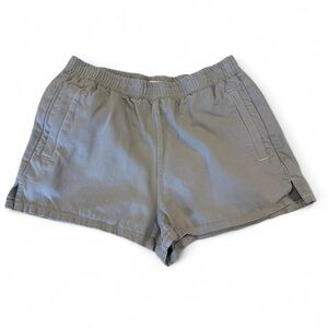 Topshop Khaki Shorts